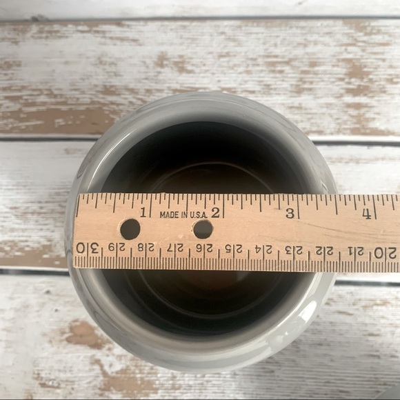 Rae Dunn Grey TEA Canister - Picture 4 of 6